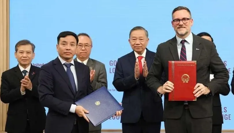 Tổng Bí thư, Chủ tịch nước Tô Lâm chứng kiến lễ trao các văn kiện, thỏa thuận hợp tác với Liên hợp quốc