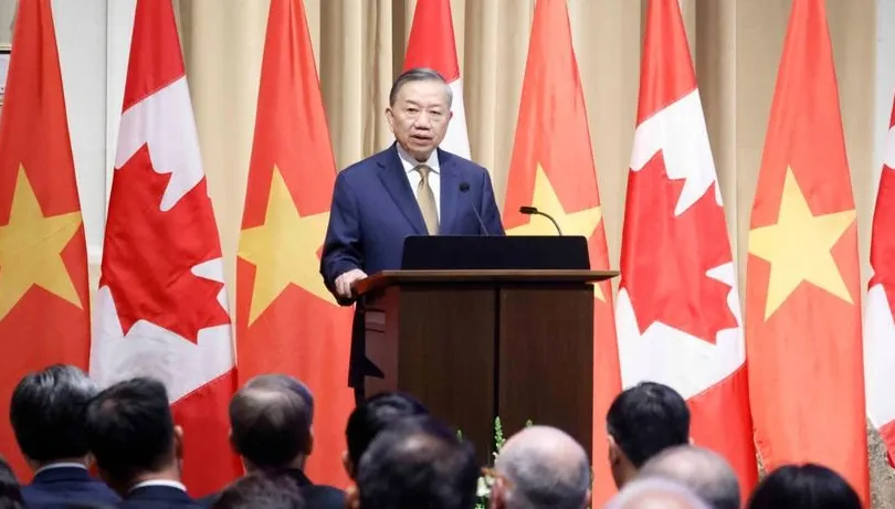 Việt Nam sẵn sàng cùng Canada xây dựng quan hệ Đối tác chiến lược có chiều sâu