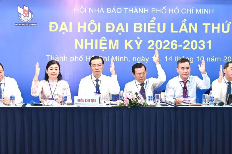 176 đại biểu dự phiên trù bị Đại hội Hội Nhà báo TPHCM lần thứ I
