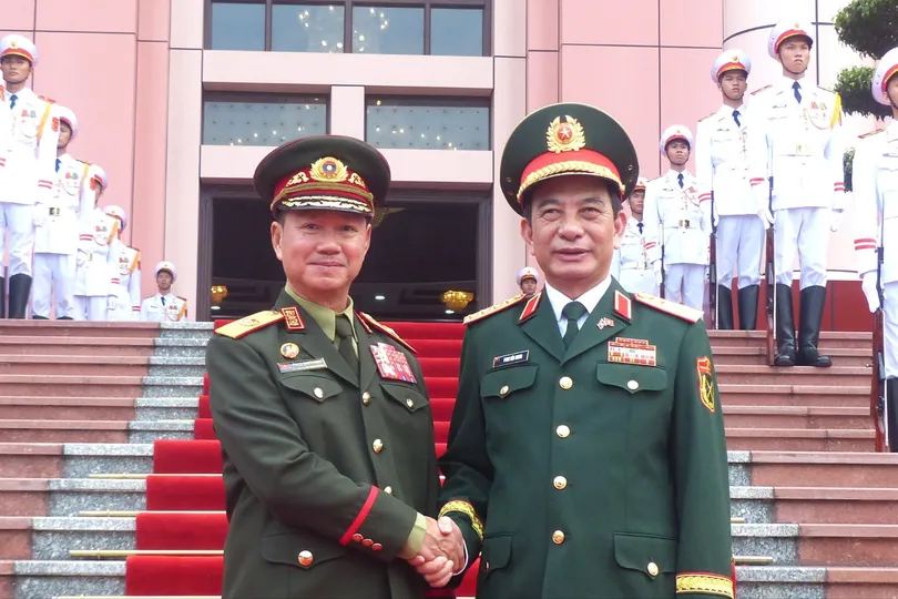 Hợp tác quốc phòng Việt Nam - Lào ngày càng thực chất, hiệu quả