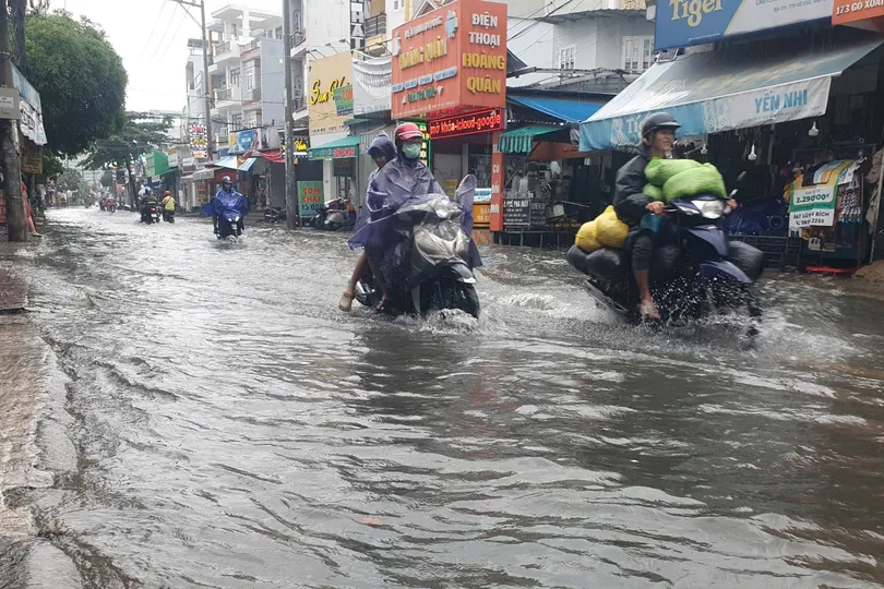 TPHCM: Dự báo còn 5 đợt triều cường cao trong 3 tháng cuối năm