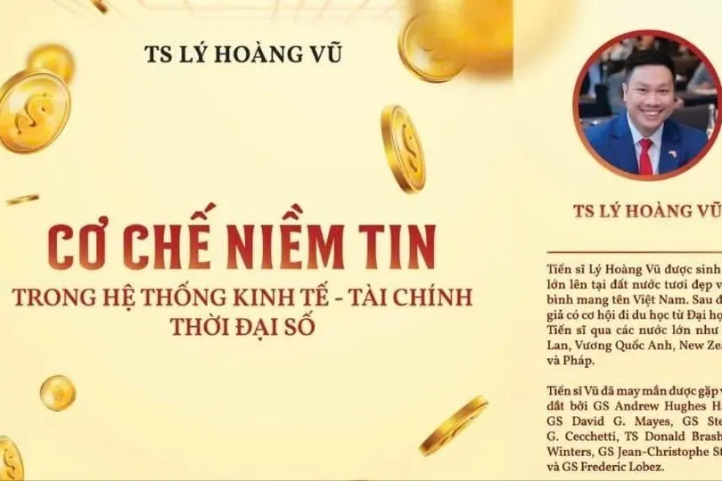Cơ chế niềm tin trong hệ thống kinh tế - tài chính thời đại số