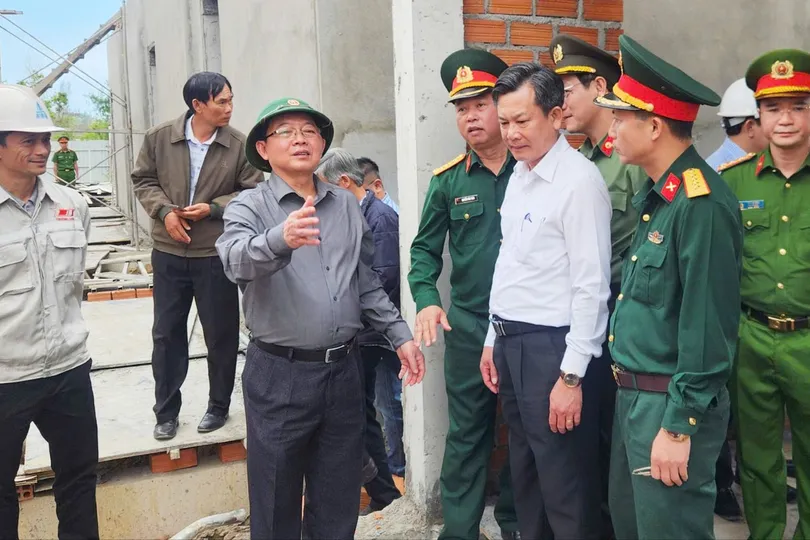 Phó Thủ tướng Hồ Quốc Dũng: Tăng tốc, sớm về đích "chiến dịch Quang Trung"