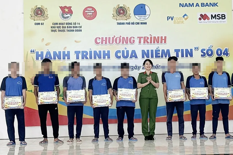 “Hành trình của niềm tin” động viên hàng trăm học viên tại các cơ sở cai nghiện