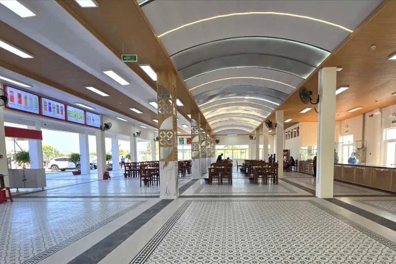 Trạm dừng nghỉ đường cao tốc Vĩnh Hảo - Phan Thiết hoạt động trở lại