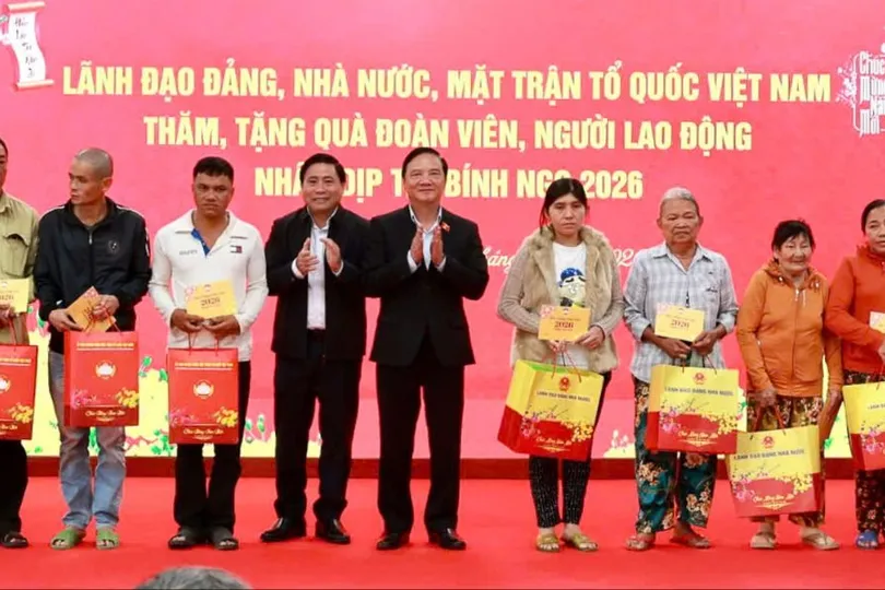 Lãnh đạo Đảng, Nhà nước thăm, tặng quà tết tại Khánh Hòa