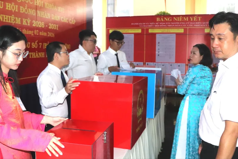 Chủ động từng khâu, bảo đảm đúng quy định trong công tác bầu cử