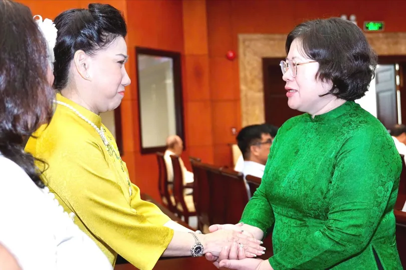 TPHCM họp mặt phóng viên, biên tập viên, văn nghệ sĩ tiêu biểu đầu xuân Bính Ngọ 2026