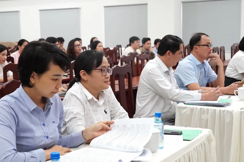 TPHCM: Tập huấn nghiệp vụ bầu cử đại biểu Quốc hội và đại biểu HĐND các cấp