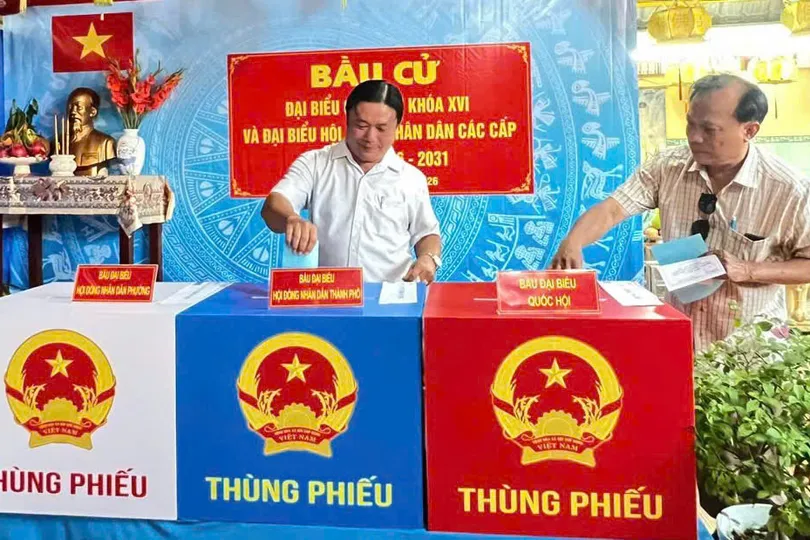 TPHCM: Vận hành thử nghiệm quy trình bầu cử