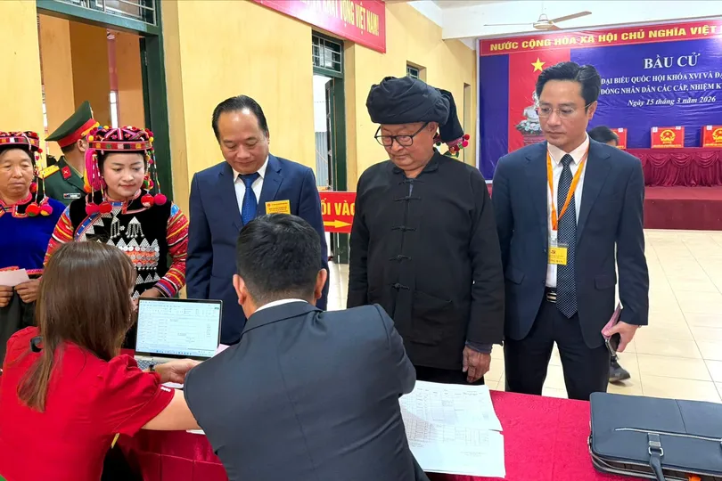 Những lá phiếu của niềm tin từ cực Tây Bắc Tổ quốc