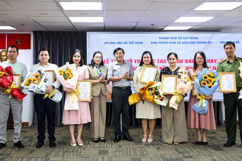 Báo Sài Gòn Giải Phóng có 5 tác phẩm hay, xuất sắc được hỗ trợ trong quý 4-2025