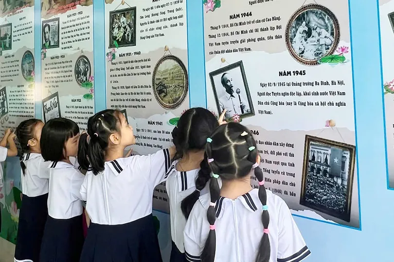 Học Bác qua không gian văn hóa gần gũi