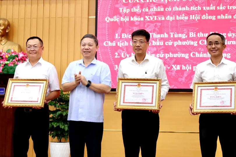 Thực hiện tốt công tác chỉnh trang đô thị ở phường Chánh Hưng