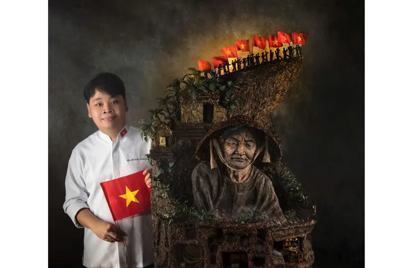 Đưa văn hóa Việt vào nghệ thuật tạo hình bánh