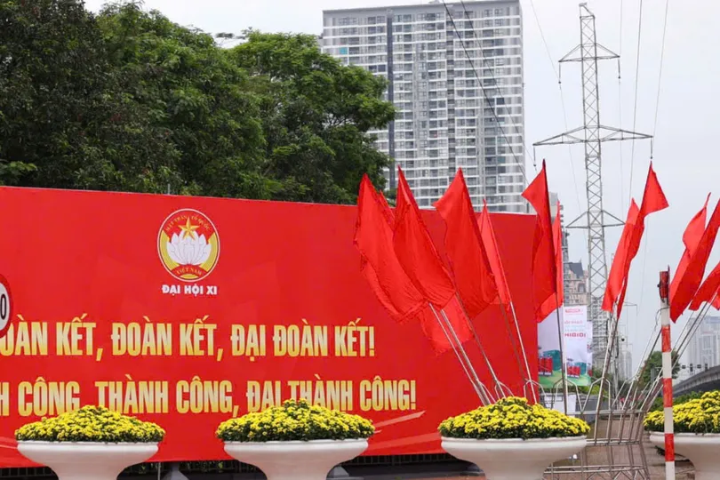 Đại hội đại biểu toàn quốc Mặt trận Tổ quốc Việt Nam lần thứ XI: Hơn 1.300 đại biểu tham dự