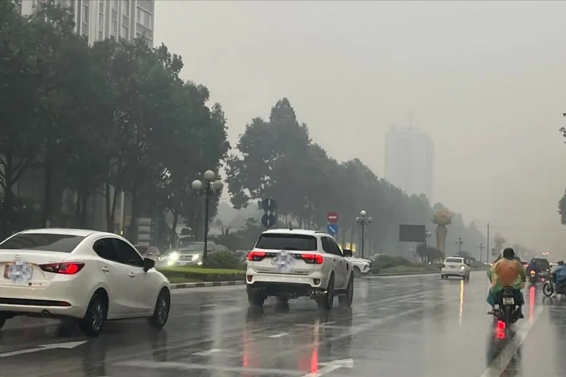 Nhiều nơi trên cả nước đã có mưa sau chuỗi ngày nắng nóng