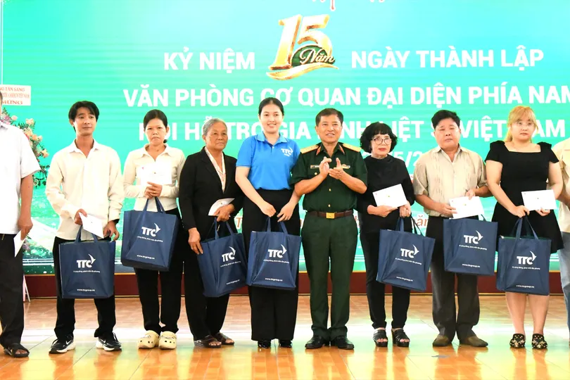 15 năm tri ân, nghĩa tình với gia đình liệt sĩ
