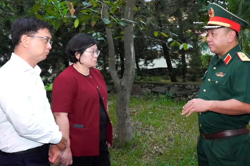 TPHCM khảo sát vị trí nghi có hố chôn tập thể liệt sĩ 