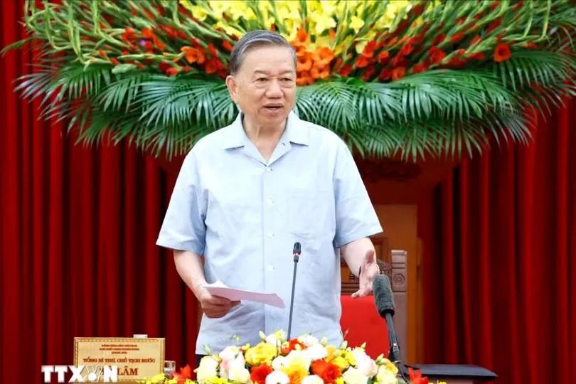 Tổng Bí thư, Chủ tịch nước: Xây dựng năng lực tự chủ sáng tạo và khả năng tự thích ứng của quốc gia