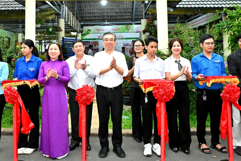 TPHCM ra mắt nhà sinh hoạt cộng đồng đầu tiên cho người cao tuổi