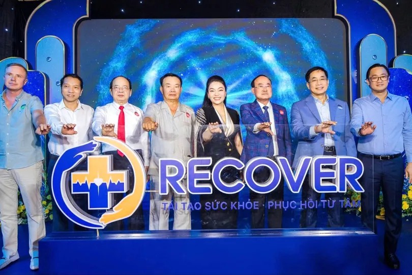 Trung tâm chăm sóc sức khỏe và phục hồi chuyên sâu RECOVER vừa chính thức khai trương tại phường Xuân Hòa, TPHCM