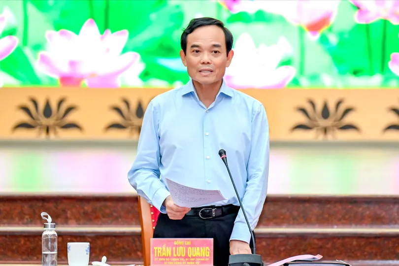 Xây dựng lực lượng vũ trang TPHCM vững mạnh từ cơ sở
