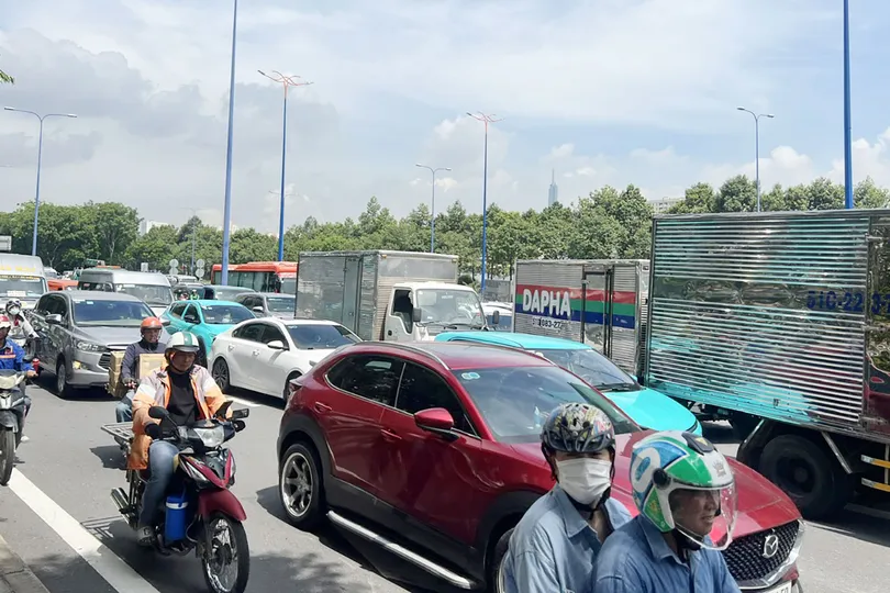 Chống ùn tắc cửa ngõ phía Đông TPHCM