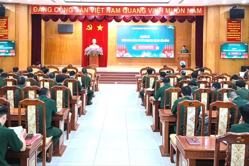 Nâng cao bản lĩnh chính trị cho lực lượng Bộ đội Biên phòng TPHCM