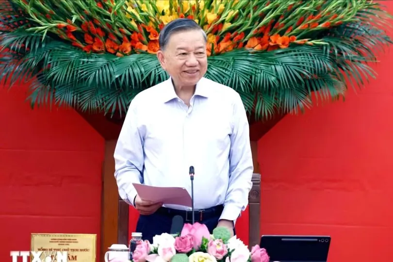 Tổng Bí thư, Chủ tịch nước Tô Lâm: Góp phần đưa đối ngoại và hội nhập quốc tế phục vụ phát triển đất nước