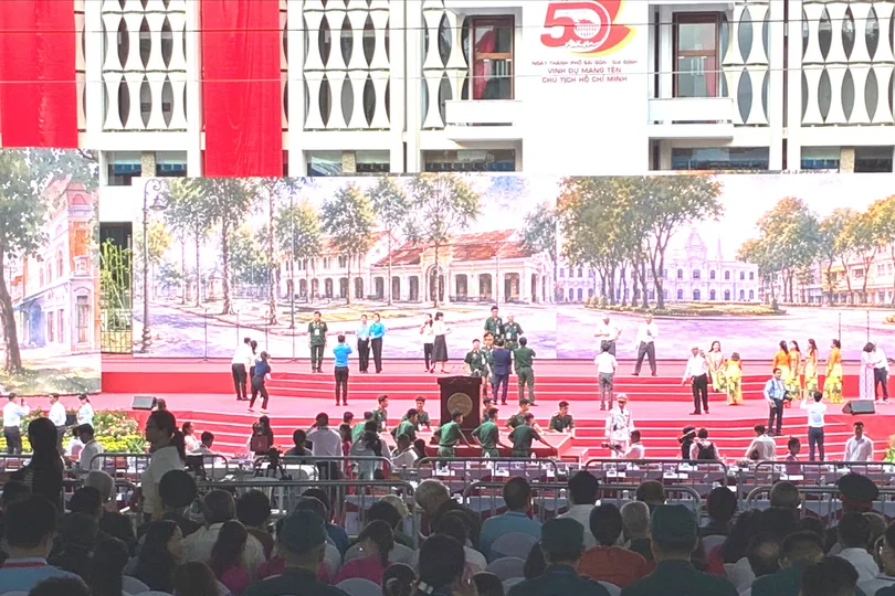 Tổng Bí thư, Chủ tịch nước Tô Lâm dự lễ kỷ niệm 50 năm thành phố mang tên Bác