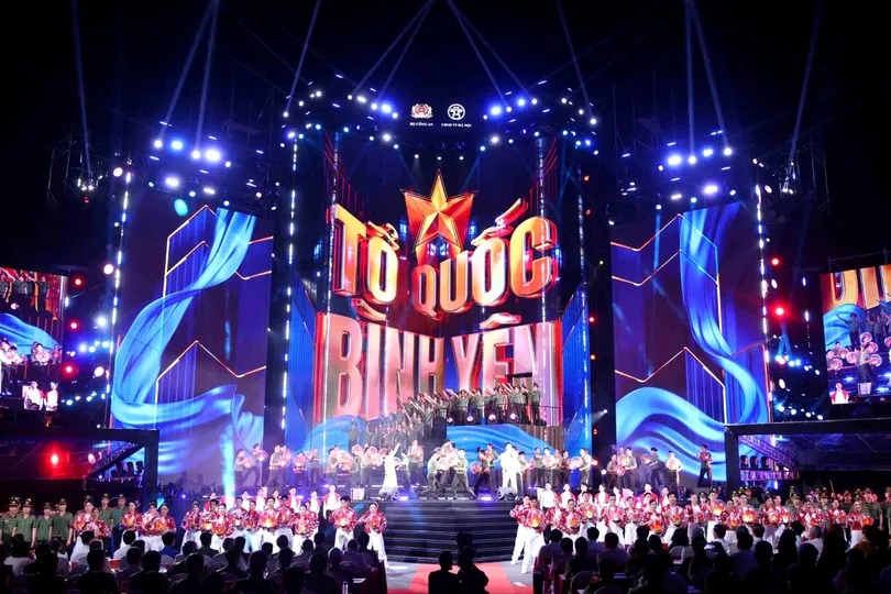 Gala nghệ thuật đặc biệt “Tổ quốc bình yên"