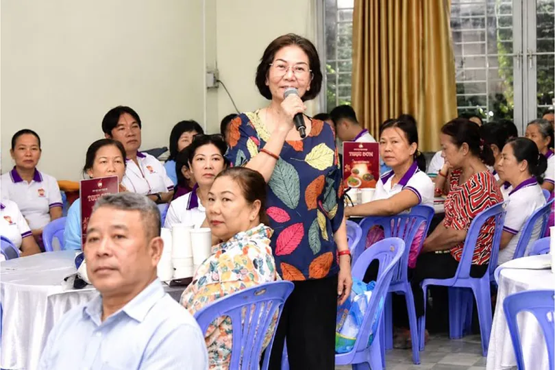 Mở rộng kênh đối thoại với người dân, doanh nghiệp