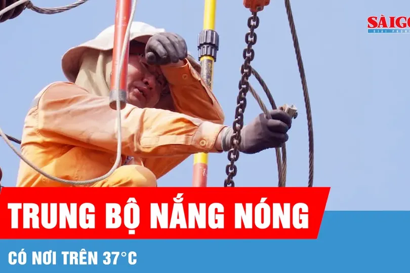 Từ hôm nay (18-7) Trung bộ có đợt nắng nóng mới