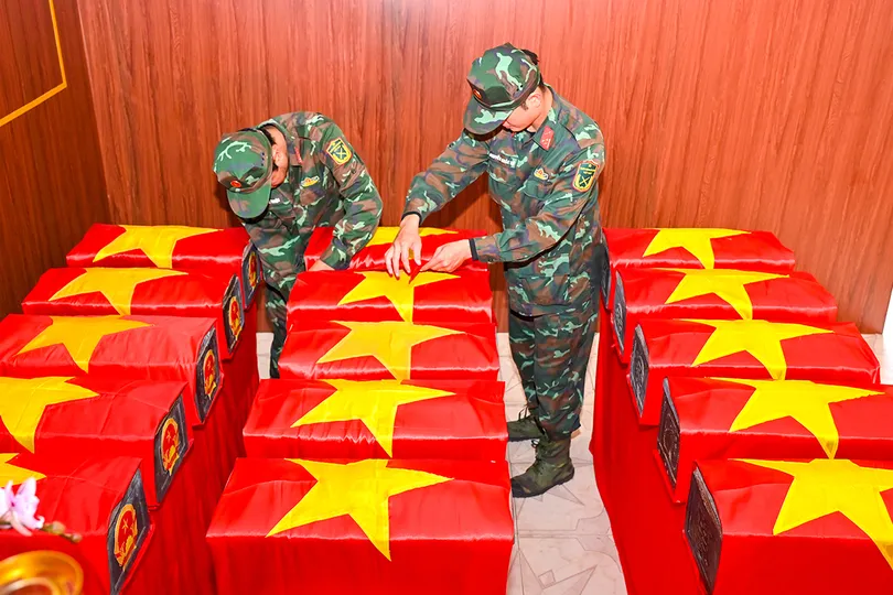 Hành trình đi tìm đồng đội