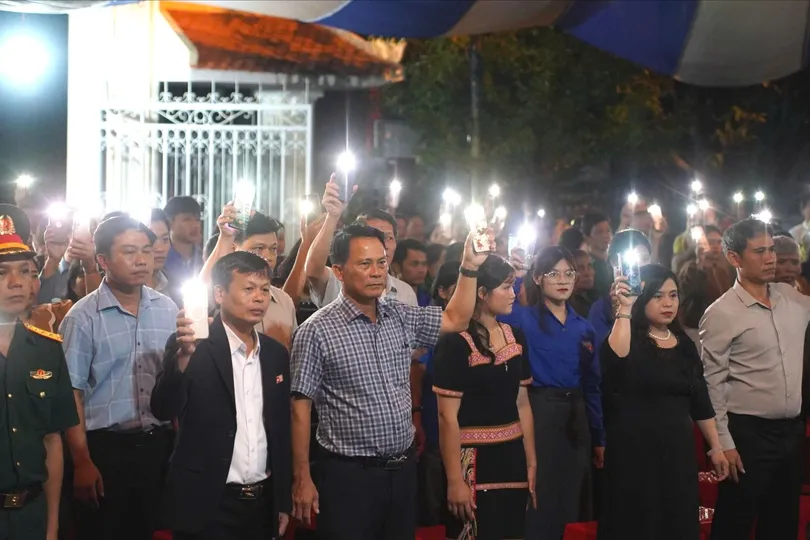 Quảng Ngãi: Điều ước số 46 nối dài hành trình tri ân các Anh hùng liệt sĩ