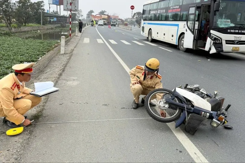 Từ 1-9, Quỹ giảm thiểu thiệt hại tai nạn giao thông đường bộ có hiệu lực và thực hiện hỗ trợ cho những người bị tai nạn giao thông theo các mức độ khác nhau. Ảnh minh họa: CỤC CẢNH SÁT GIAO THÔNG CUNG CẤP