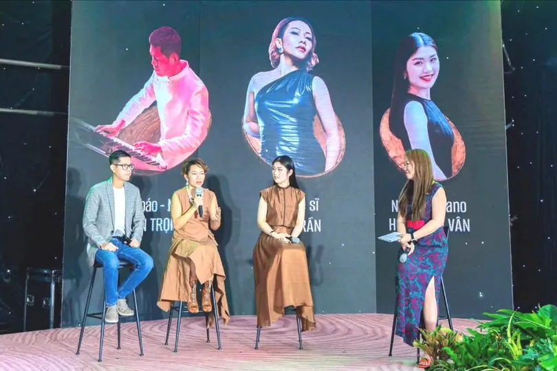 Hà Trần và nhiều nghệ sĩ tham gia Đêm hòa nhạc IKI Symphony - Sound of Wellness