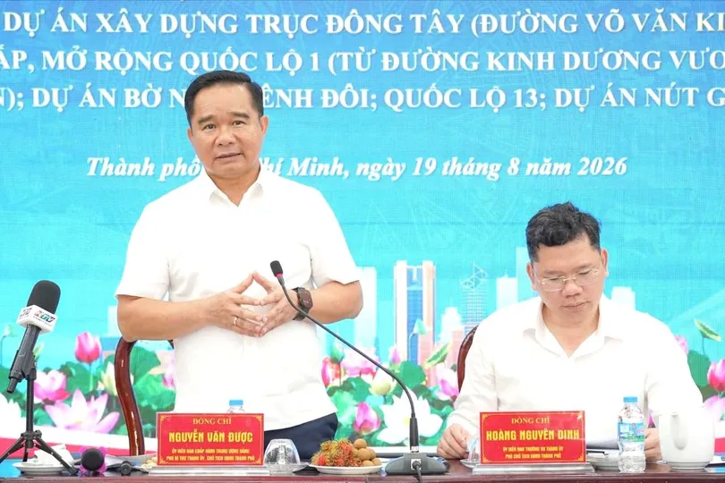 TPHCM tập trung tháo gỡ vướng mắc, đẩy nhanh tiến độ dự án trọng điểm