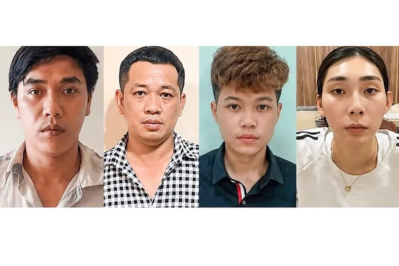 An Giang: Tạm giữ 4 đối tượng trong đường dây lừa đảo và rửa tiền 800 tỷ đồng