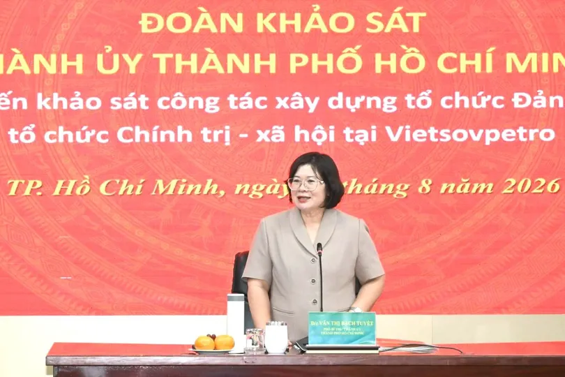 Nghiên cứu thí điểm mô hình phù hợp với Đảng bộ có quy mô lớn, đông đảng viên