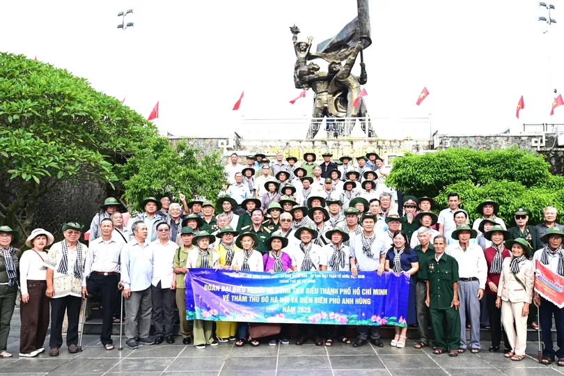 Tri ân người đã ngã xuống, tiếp nối trách nhiệm hôm nay