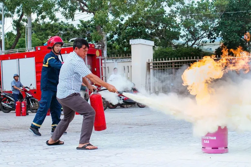 Nâng cao năng lực phòng cháy chữa cháy ở cơ sở