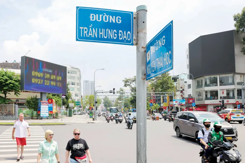 Tên đường - mảnh ghép của đô thị - Bài 1: “Bảo tàng mở” giữa lòng thành phố