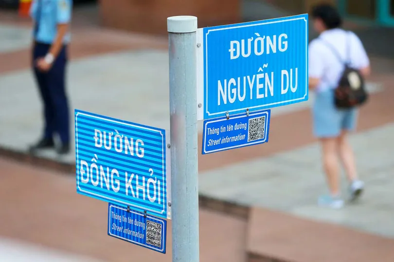 Tên đường - mảnh ghép của đô thị - Bài 3: Định danh số và “Ngân hàng tên đường”