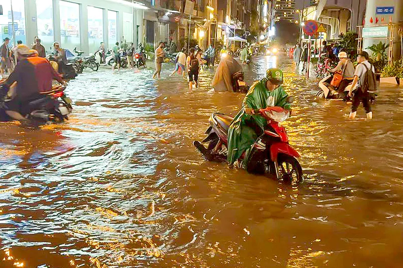 Xử lý ngập theo lưu vực thay vì từng điểm