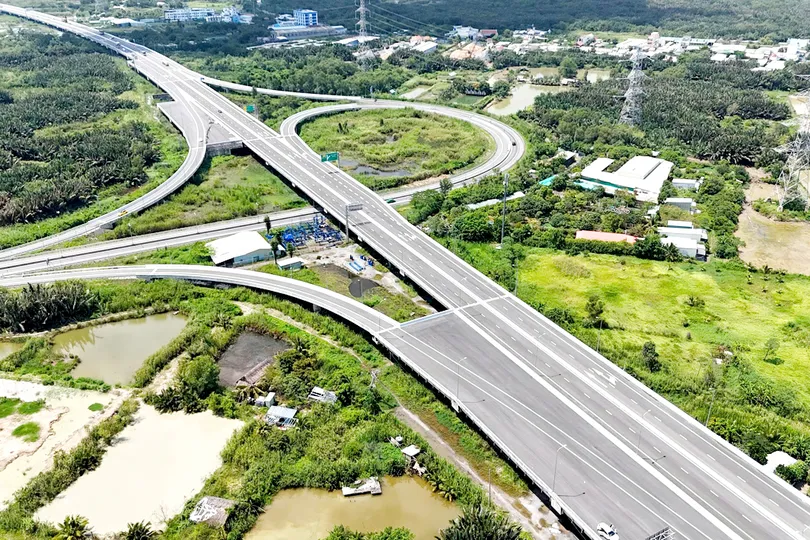 Tuyến cao tốc Bến Lức - Long Thành: Mở thêm hướng đi các tỉnh miền Đông, Tây Nguyên