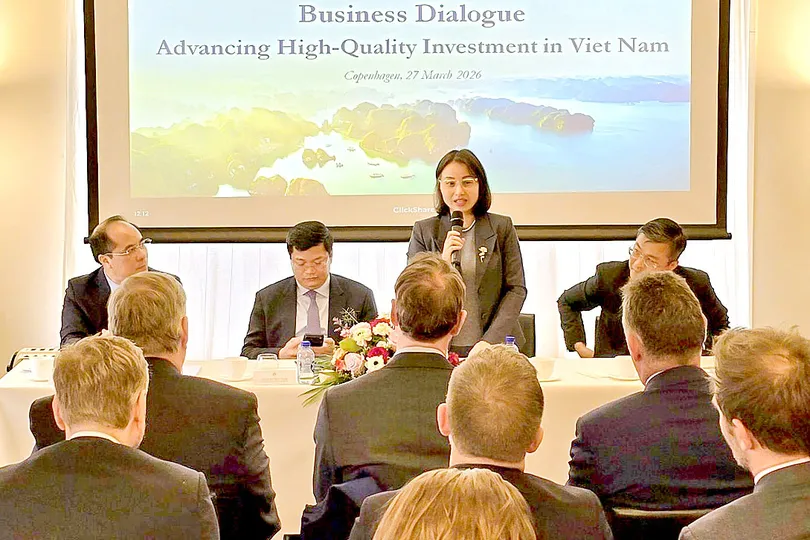 Việt Nam - Đan Mạch nâng tầm hợp tác, bứt phá tăng trưởng xanh