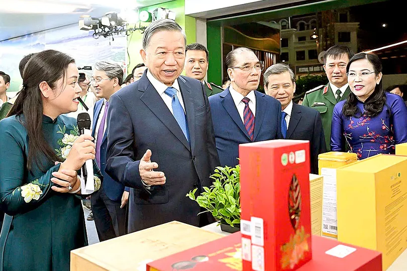 Thái Nguyên phấn đấu có hạ tầng đồng bộ, quản trị hiện đại