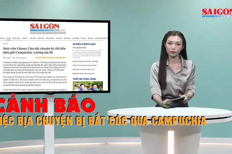 Đừng đùa, bịa chuyện bị bắt cóc qua Campuchia!